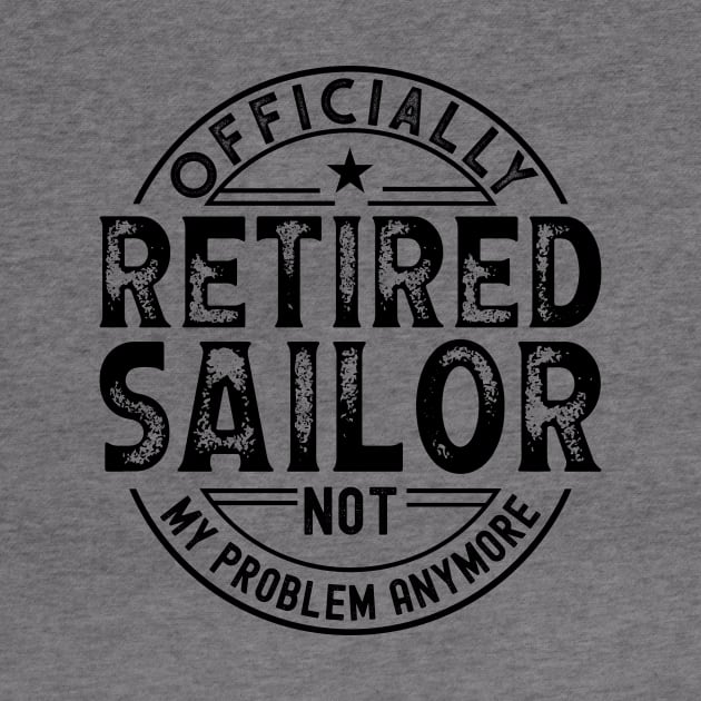 Retired Sailor by Stay Weird